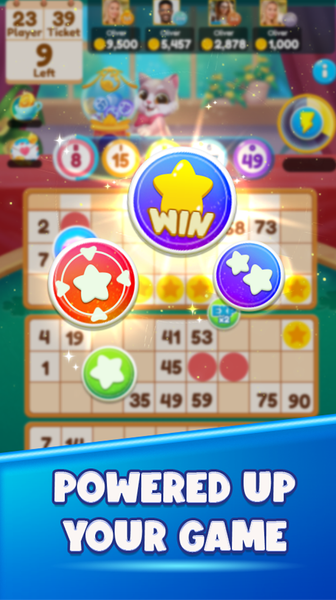 Bingo Online Zingplay - عکس بازی موبایلی اندروید