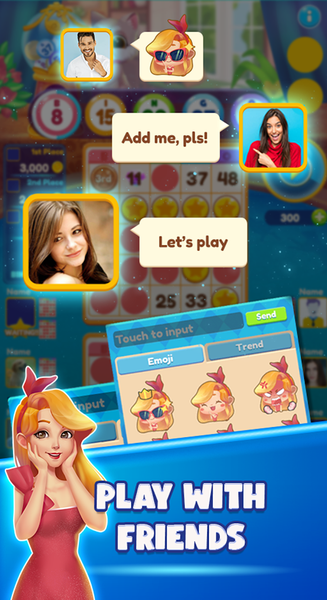 Bingo Online Zingplay - Gameplay image of android game