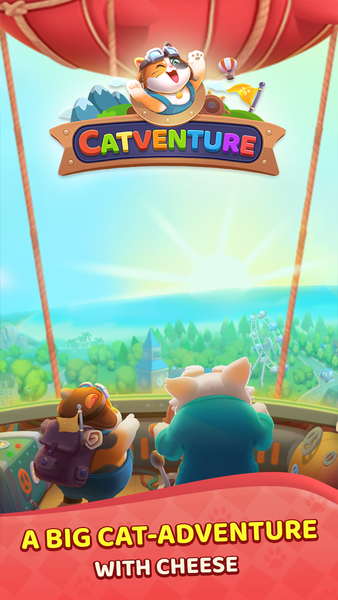 Catventure: Puzzle Match3 Game - عکس بازی موبایلی اندروید