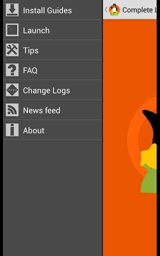 Complete Linux Installer - Image screenshot of android app