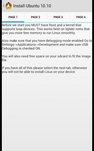 Complete Linux Installer - Image screenshot of android app