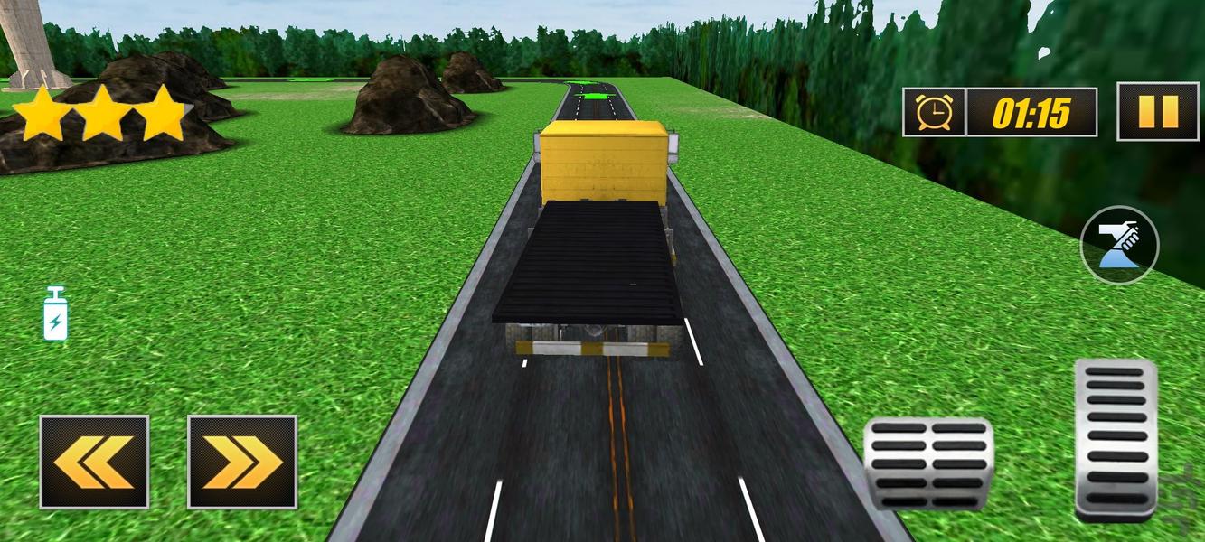 بازی ماشین سنگین : بازی جدید - عکس بازی موبایلی اندروید