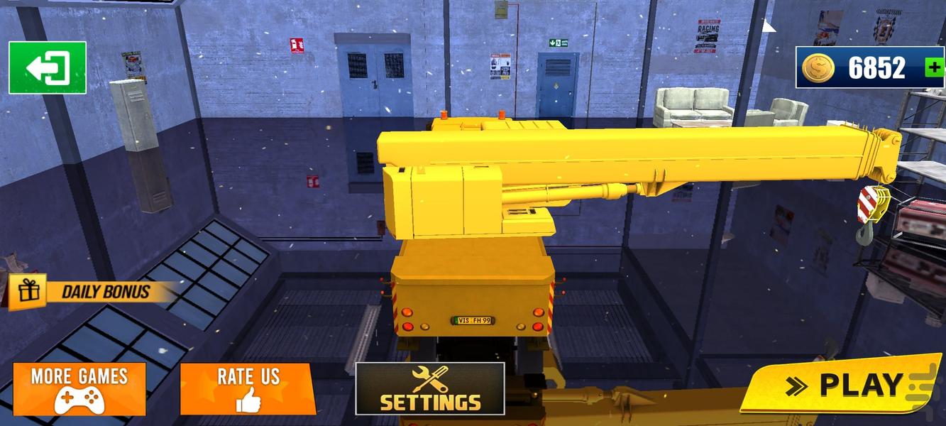 بازی ماشین سنگین : بازی جدید - عکس بازی موبایلی اندروید