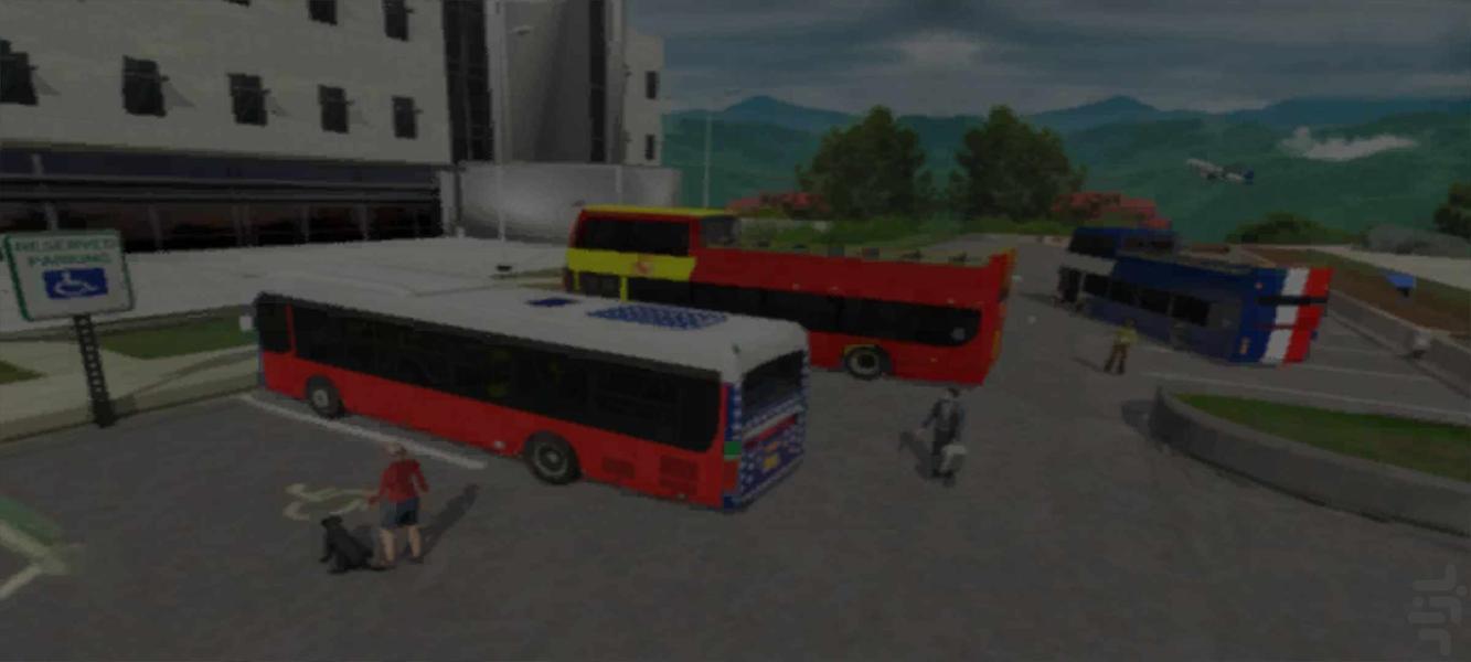 بازی ماشین اتوبوس : بازی جدید - عکس بازی موبایلی اندروید