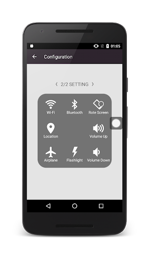 Easy Touch - Phone Assistant - عکس برنامه موبایلی اندروید