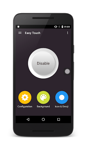 Easy Touch - Phone Assistant - عکس برنامه موبایلی اندروید