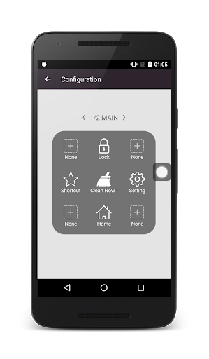 Easy Touch - Phone Assistant - عکس برنامه موبایلی اندروید