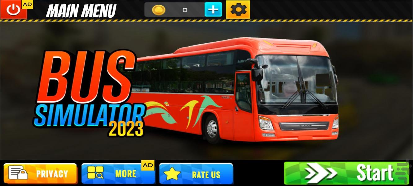 بازی ماشین راننده اتوبوس - عکس بازی موبایلی اندروید