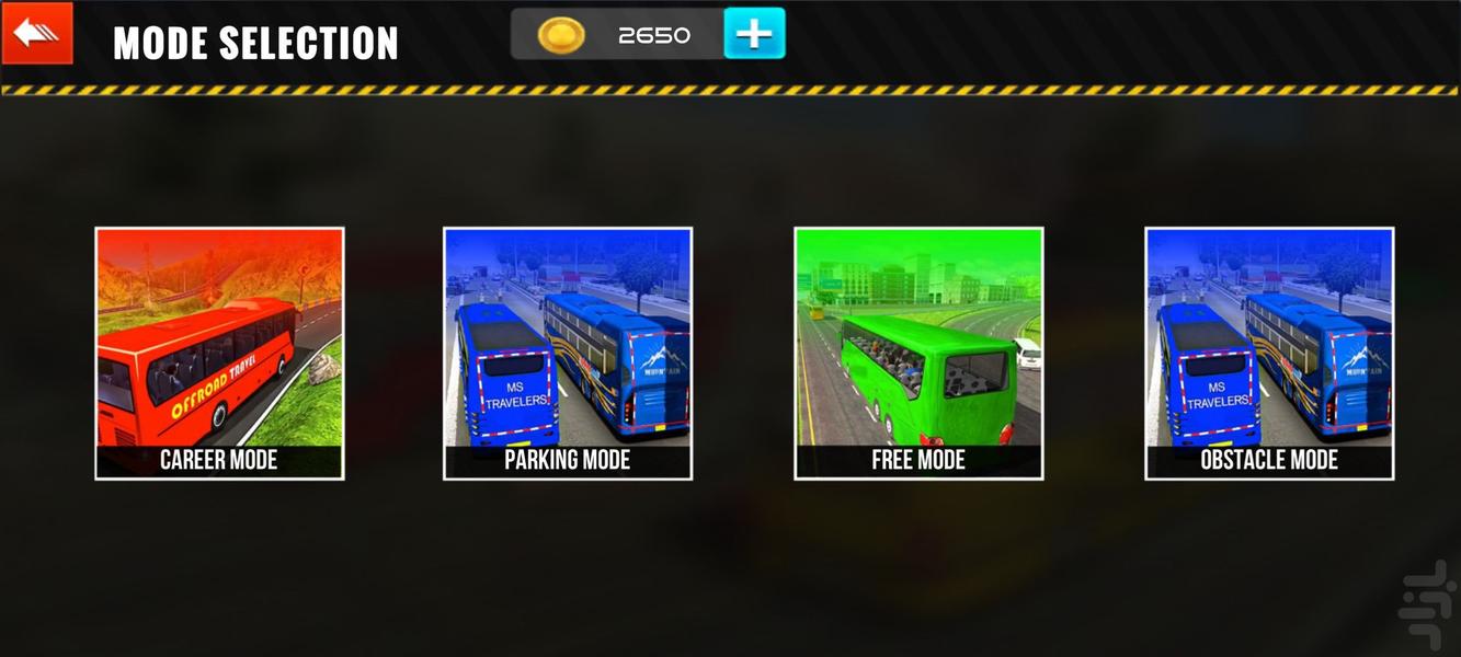 بازی ماشین راننده اتوبوس - عکس بازی موبایلی اندروید
