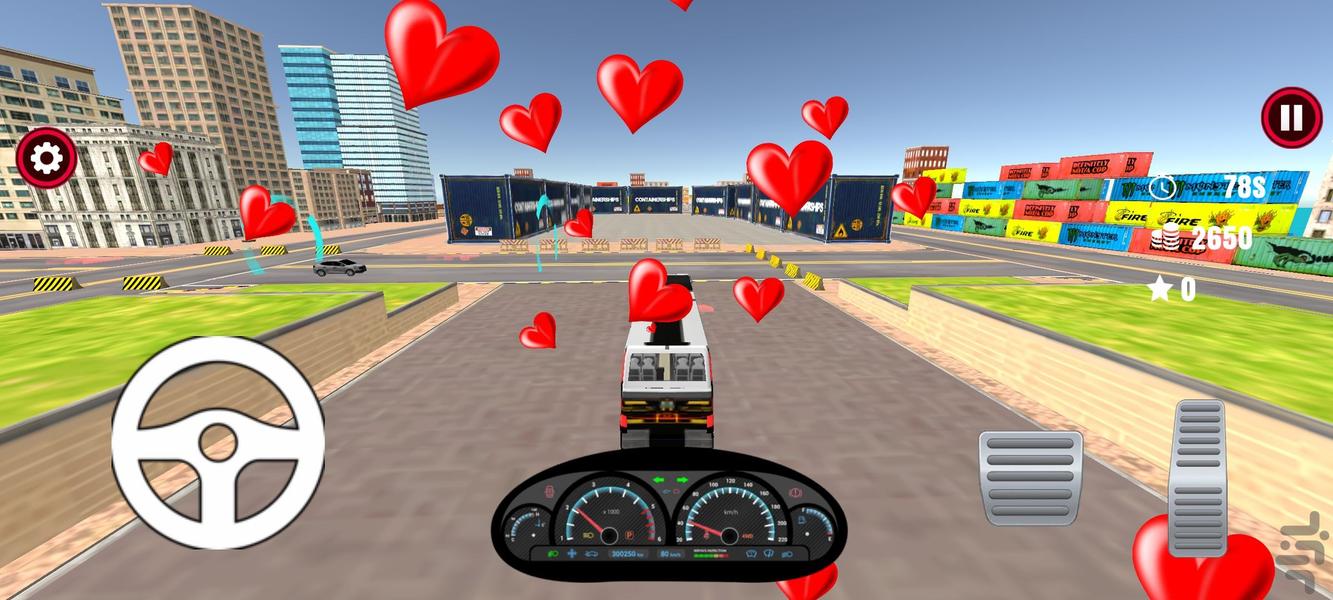 بازی ماشین راننده اتوبوس - عکس بازی موبایلی اندروید