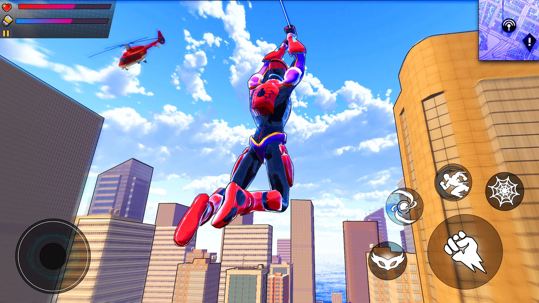 Spider Hero:Super City Hero - عکس بازی موبایلی اندروید