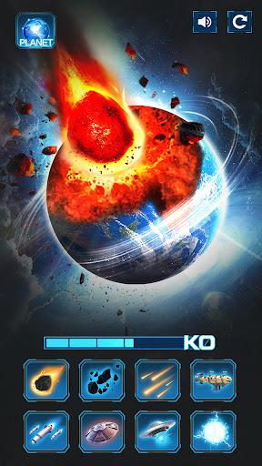 Solar Smash Simulator - ۲۰۲۱ Best Planet Destroyer - عکس برنامه موبایلی اندروید