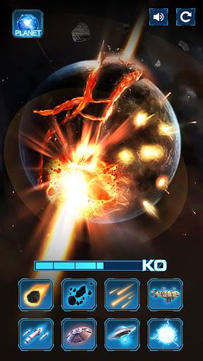Solar Smash Simulator - ۲۰۲۱ Best Planet Destroyer - عکس برنامه موبایلی اندروید
