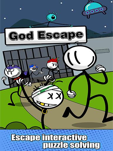 Henry Stickman Jail Escape-Gaol Break Master - عکس بازی موبایلی اندروید