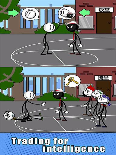 Henry Stickman Jail Escape-Gaol Break Master - Gameplay image of android game