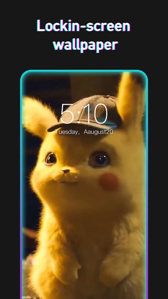 WallFancy - ۴K Live Wallpaper - عکس برنامه موبایلی اندروید