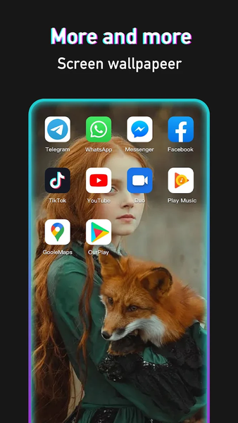 WallFancy - ۴K Live Wallpaper - عکس برنامه موبایلی اندروید