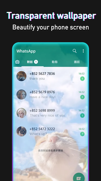 WallFancy-live wallpaper&theme - عکس برنامه موبایلی اندروید