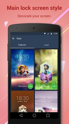 Solo Locker (DIY Locker) - Image screenshot of android app