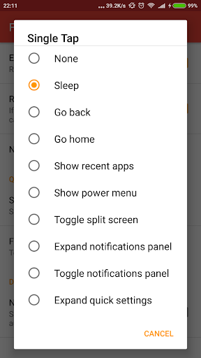 Fingerprint Quick Action - عکس برنامه موبایلی اندروید