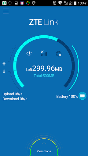 ZTELink - Image screenshot of android app