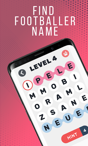 Find Footballer name - Soccer - Image screenshot of android app