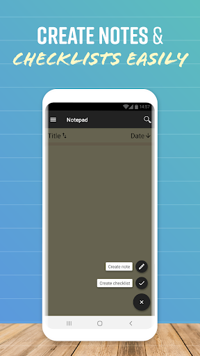 Notepad – Notes and To Do List - Image screenshot of android app