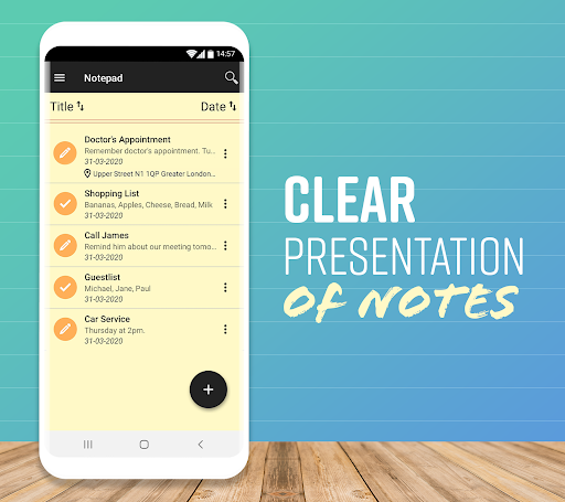 Notepad – Notes and To Do List - عکس برنامه موبایلی اندروید