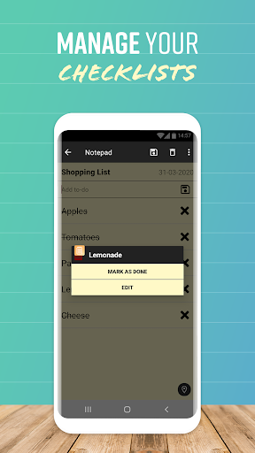 Notepad – Notes and To Do List - Image screenshot of android app
