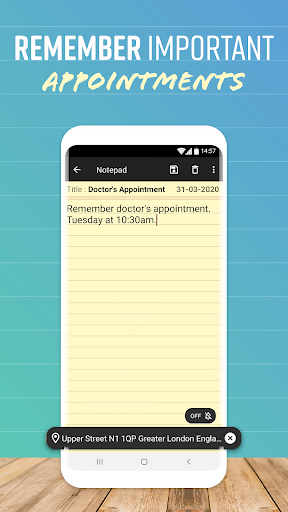 Notepad – Notes and To Do List - Image screenshot of android app