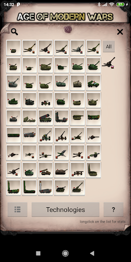 Age of Modern Wars - Image screenshot of android app
