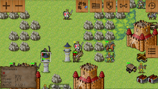 Age of Strategy - Gameplay image of android game