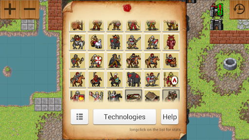 Age of Strategy - Gameplay image of android game