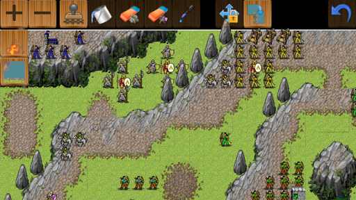 Age of Strategy - Gameplay image of android game