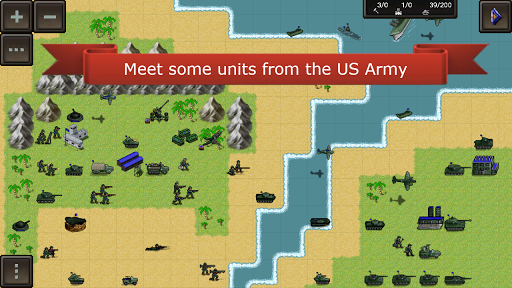 Age of World Wars - Gameplay image of android game