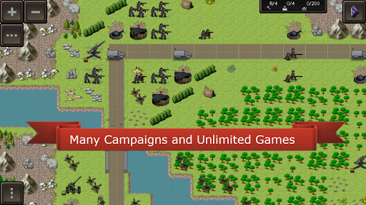 Age of World Wars - Gameplay image of android game