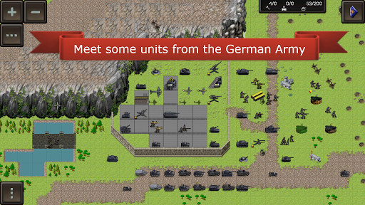 Age of World Wars - Gameplay image of android game