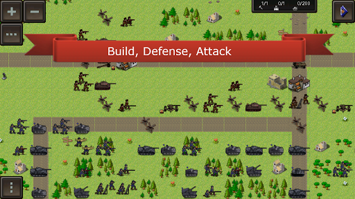 Age of World Wars - Gameplay image of android game