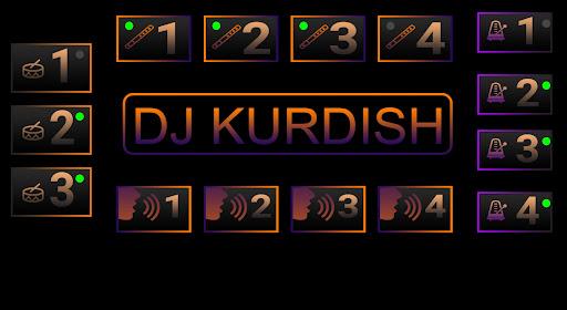 Kurd DJ - Image screenshot of android app