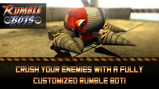 Rumble Bots - Gameplay image of android game