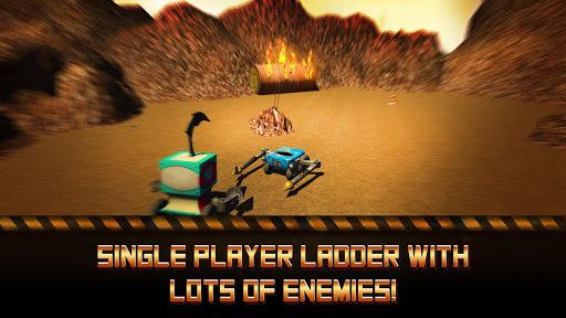 Rumble Bots - عکس بازی موبایلی اندروید