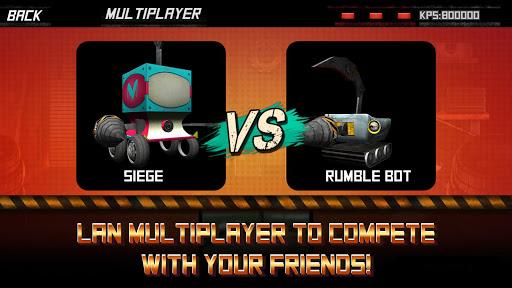 Rumble Bots - عکس بازی موبایلی اندروید