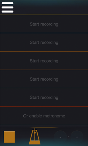 LoopStation - Looper - عکس برنامه موبایلی اندروید
