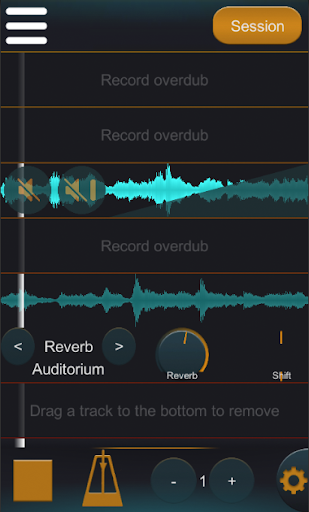 LoopStation - Looper - عکس برنامه موبایلی اندروید