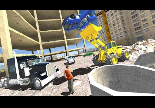 Crime Wars S. Andreas - Gameplay image of android game