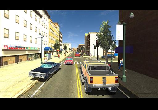 Crime Wars S. Andreas - Gameplay image of android game
