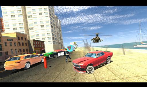 Crime Wars S. Andreas - Gameplay image of android game