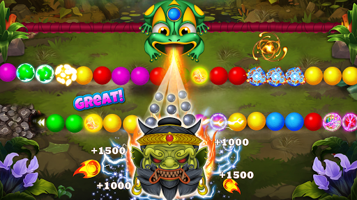 Marble Bubbles: Blast Pop Game - عکس بازی موبایلی اندروید