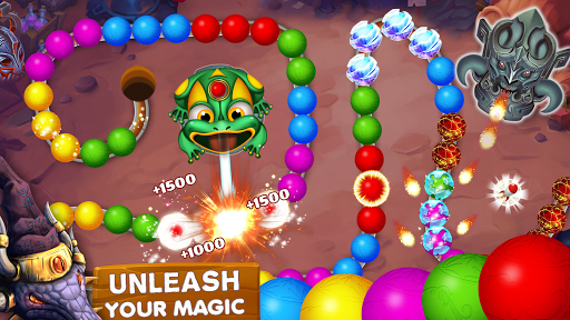 Marble Bubbles: Blast Pop Game - عکس بازی موبایلی اندروید