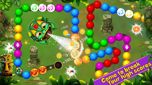 Marble Bubbles: Blast Pop Game - عکس بازی موبایلی اندروید